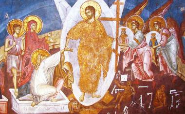 Invierea lui Hristos - Slava Sfintei Cruci