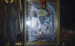 Icoana Sfantului Ierarh Nicolae al Mirelor Lichiei