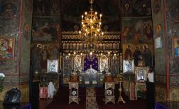 Catapeteasma Bisericii Sfantul Nicolae - Aparatorii Patriei
