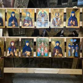 ICOANELE SFINTELOR ROMÂNCE RECENT CANONIZATE POT FI CERCETATE ÎN BISERICA NOASTRĂ