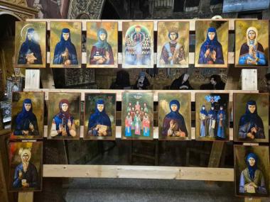 ICOANELE SFINTELOR ROMÂNCE RECENT CANONIZATE POT FI CERCETATE ÎN BISERICA NOASTRĂ