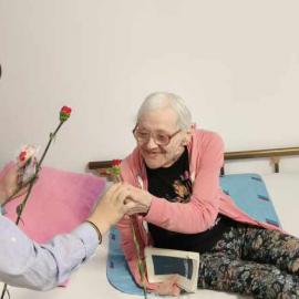 MĂRȚIȘOARE PENTRU REZIDENTELE ȘI ANGAJATELE CENTRULUI ”SFÂNTA TEODORA”