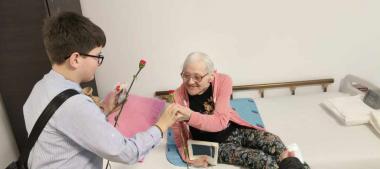 MĂRȚIȘOARE PENTRU REZIDENTELE ȘI ANGAJATELE CENTRULUI ”SFÂNTA TEODORA”