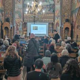 EVOCAREA PĂRINTELUI IULIAN STOICESCU LA PAROHIA NOASTRĂ