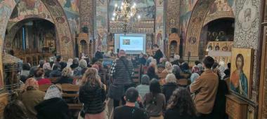 EVOCAREA PĂRINTELUI IULIAN STOICESCU LA PAROHIA NOASTRĂ