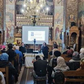 PĂRINTELE NICOLAE TĂNASE A VORBIT ÎN BISERICA NOASTRĂ DESPRE VIAȚA DUHOVNICEASCĂ A MAMELOR