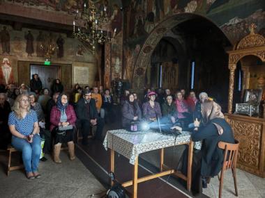 CATEHEZĂ DESPRE VIAȚA ȘI CRUCEA SFINTEI DOAMNE MARIA BRÂNCOVEANU 