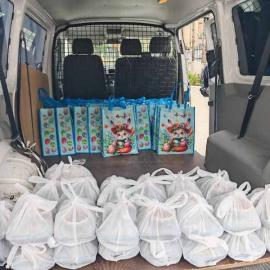 DARURI DE SFINTELE PAȘTI PENTRU FAMILIILE DIN PAROHIE