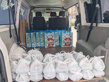 DARURI DE SFINTELE PAȘTI PENTRU FAMILIILE DIN PAROHIE