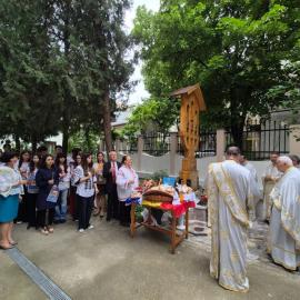 OASPEȚI LA TROIȚA APĂRĂTORILOR PATRIEI, LA PRAZNICUL ÎNĂLȚĂRII DOMNULUI