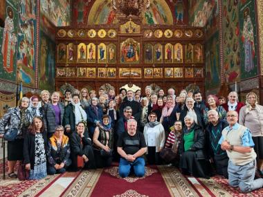 PELERINI ÎN EPISCOPIA COVSNEI ȘI HARGHITEI